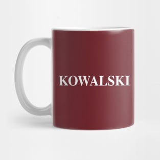 Kowalski Bakery Mug